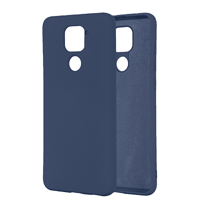  Liquid SENSO case for XIAOMI Redmi Note 9 blue