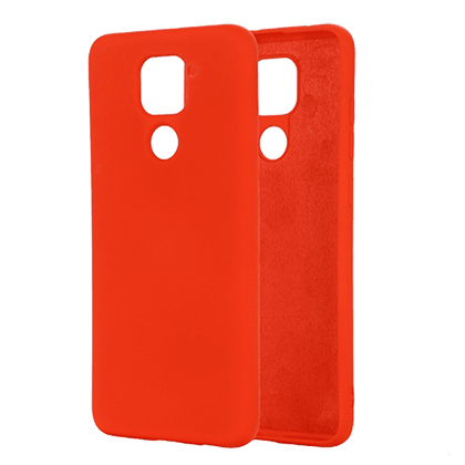  Liquid SENSO case for XIAOMI Redmi Note 9 Red