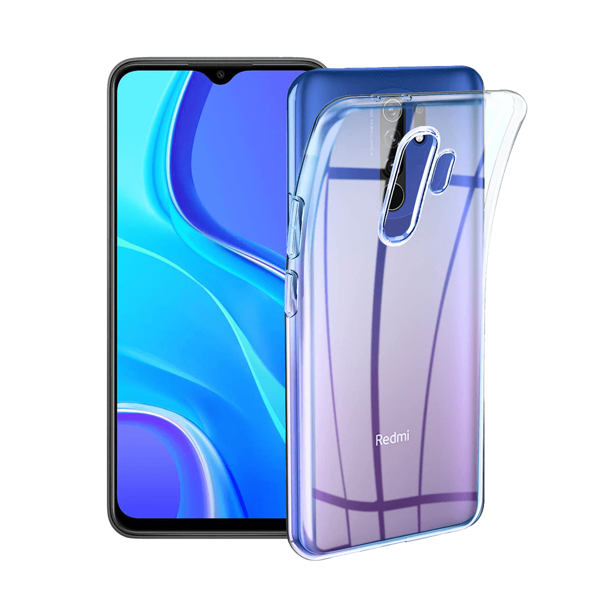 Διάφανη θήκη SENSO για το XIAOMI Redmi 9