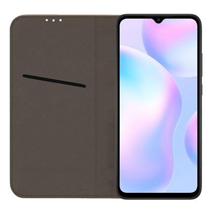  Magnet Book Case SENSO for XIAOMI Redmi 9A Gold