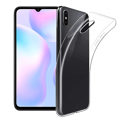  SENSO transparent case for the XIAOMI Redmi 9A