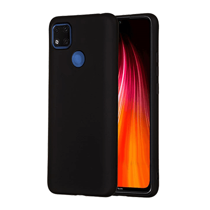 Liquid SENSO case for XIAOMI Redmi 9C black