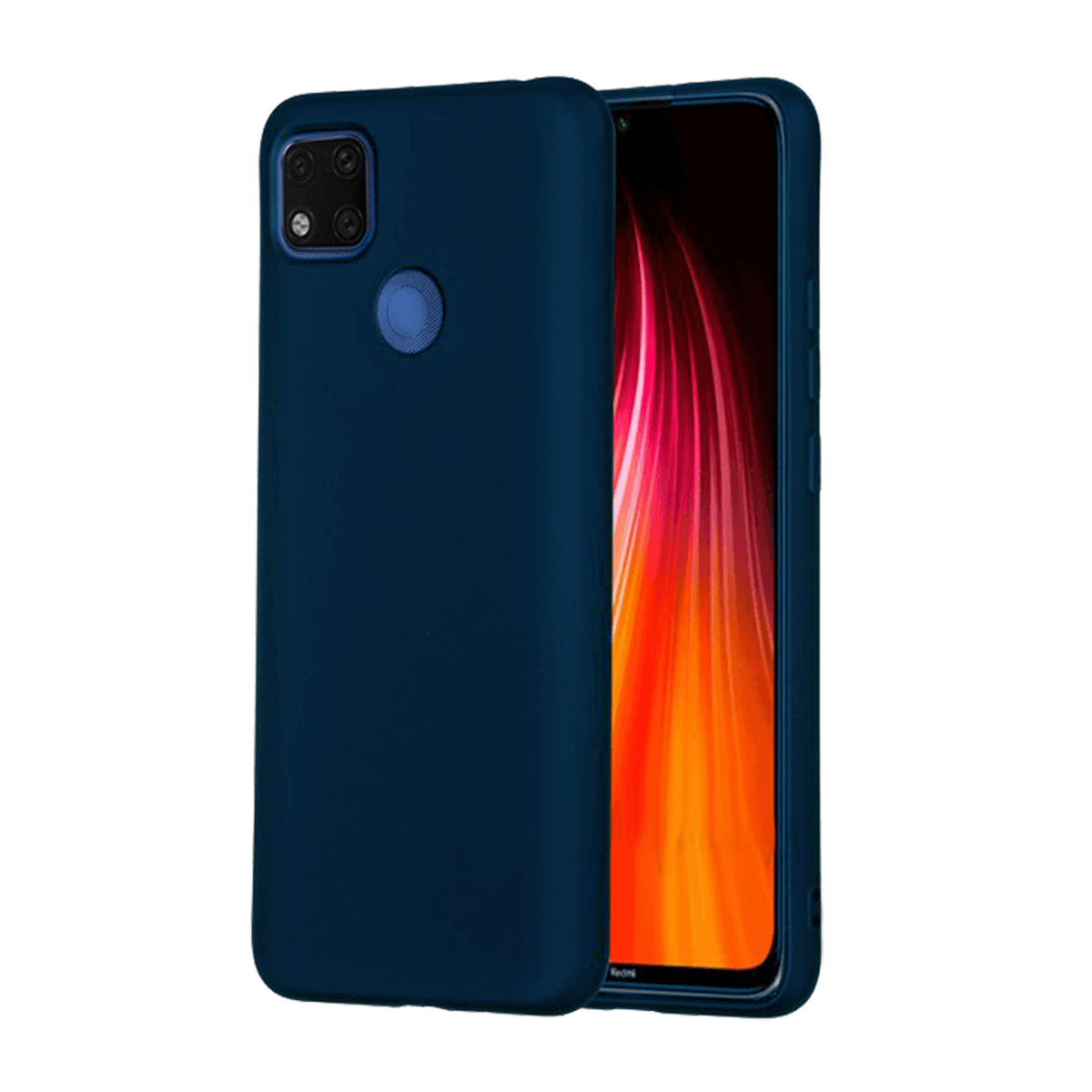 Θήκη liquid SENSO για το XIAOMI Redmi 9C Μπλε