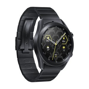 SAMSUNG Galaxy Watch 3 45mm Titan Μαύρο