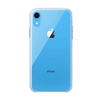 Clear Case APPLE iPhone XR