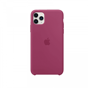 Θήκη σιλικόνης APPLE iPhone 11 Pro Max Ροζ