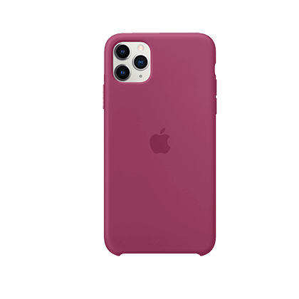  APPLE iPhone 11 Pro Max Silicone Case Pink