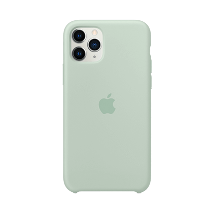  APPLE iPhone 11 Pro Silicone Case Light Green