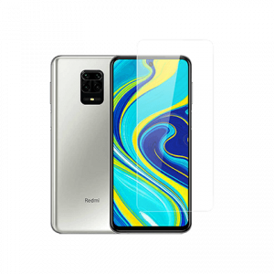 Διάφανη θήκη + γυαλί προστασίας οθόνης COSY για τα XIAOMI Redmi Note 9s/ 9 Pro