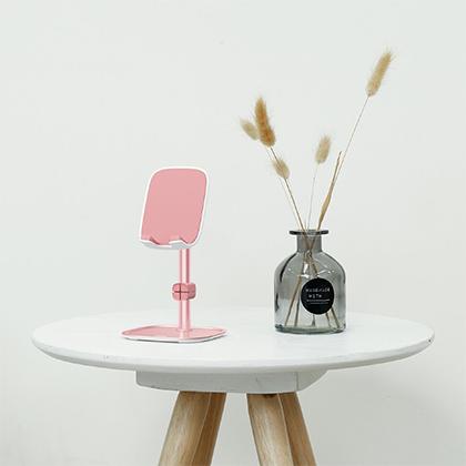  BASEUS Bracket desk base for Smart Phones and Tablets Pink Gold