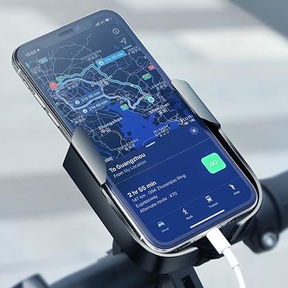 BASEUS Armor bike and engine mount for Smartphone from 4.7 inches to 6.5  inches