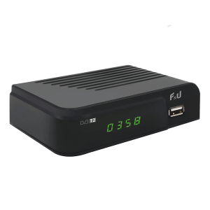 Δέκτης Ψηφιακής Τηλεόρασης F&U MPF3473HU