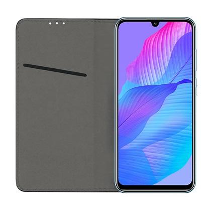  Magnet Book Case SENSO for HUAWEI P Smart S Black