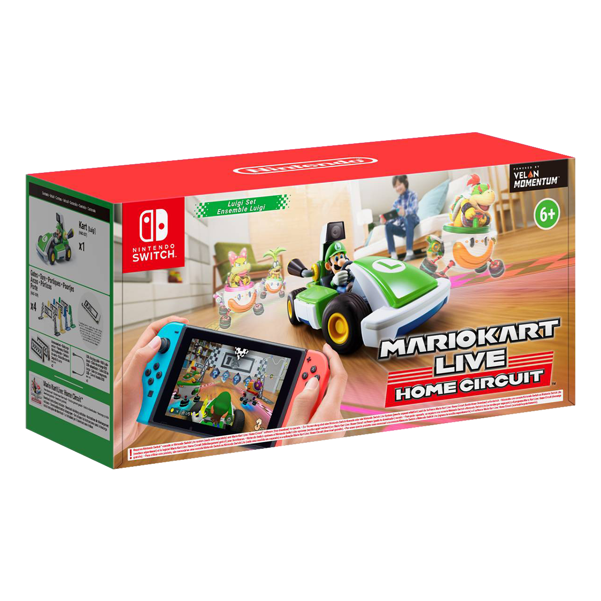 Mario Kart Live: Home Circuit - Luigi Set Pack