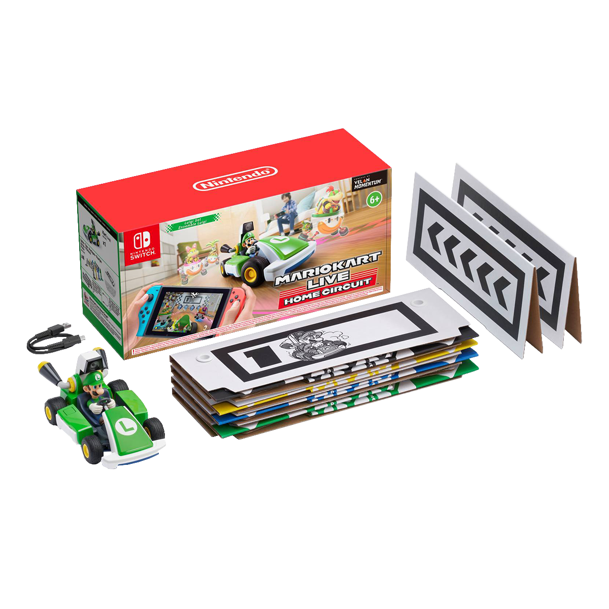 Mario Kart Live: Home Circuit - Luigi Set Pack - 2