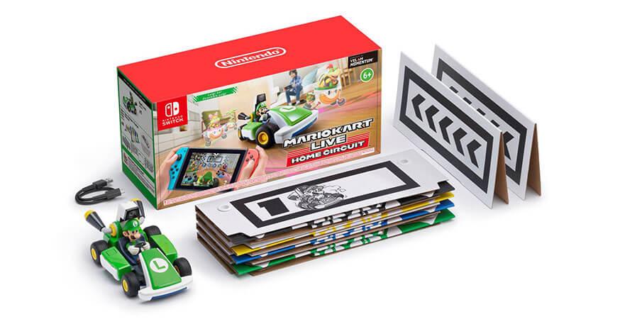 Mario Kart Live: Home Circuit - Luigi Set Pack