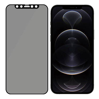  Screen protector with PANZERGLASS Case Friendly Privacy frame for iPhone 12/12 Pro