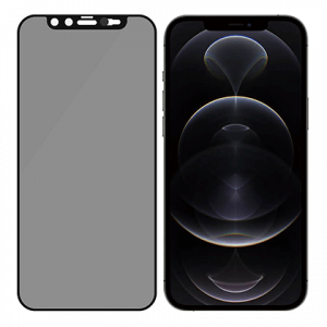 Γυαλί προστασίας οθόνης με πλαίσιο PANZERGLASS Case Friendly Privacy CamSlider για τα iPhone 12/ 12 Pro