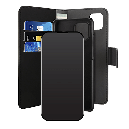 Custodia Detachable PURO case for iPhone 12 Mini Black