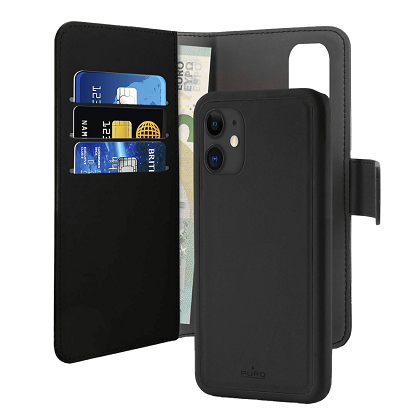  Custodia Detachable PURO case for iPhone 12 Mini Black