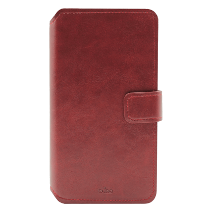  Universal PURO Wallet 360 ° case for Smartphones up to 6.0 red