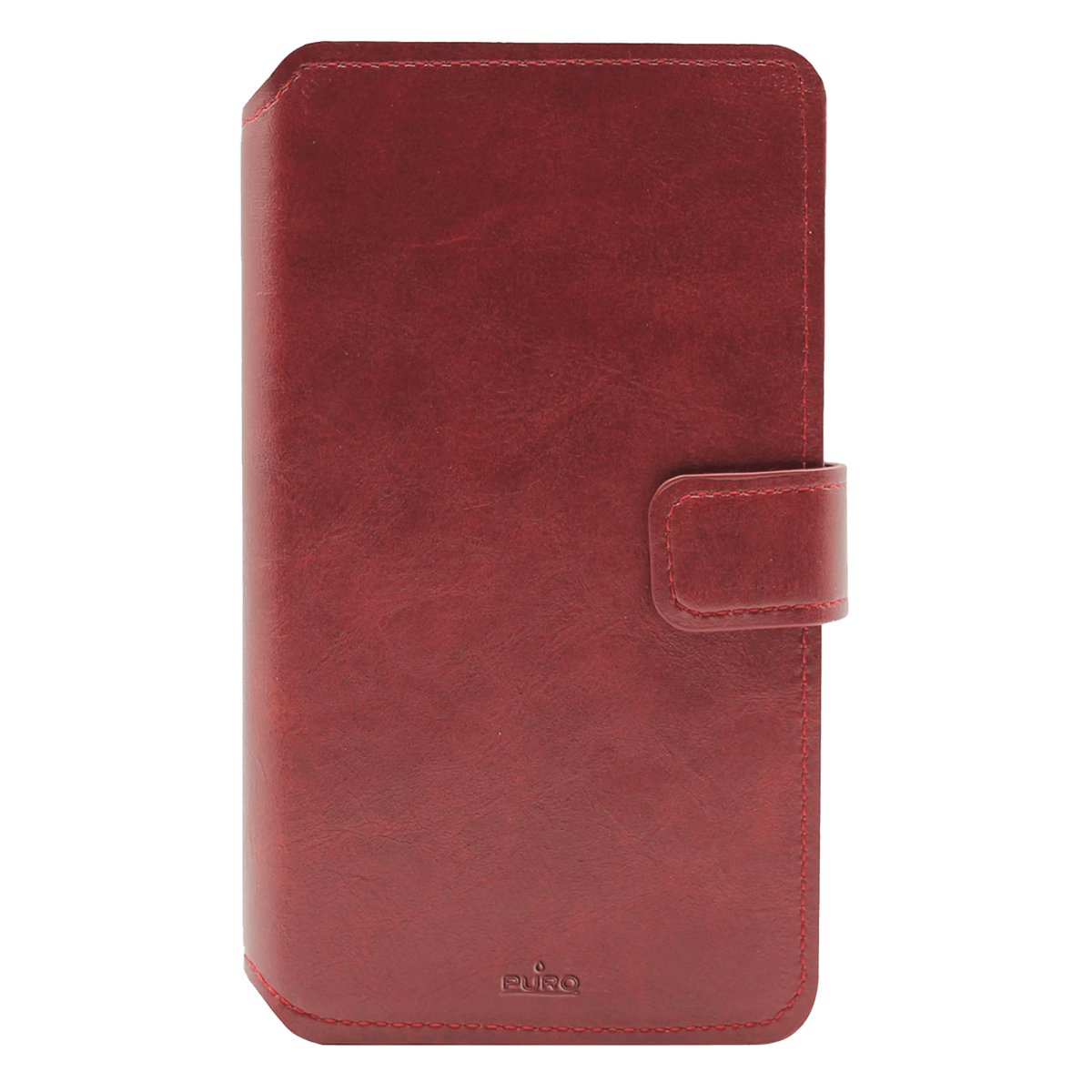 Θήκη Universal PURO Wallet 360° για Smartphones έως 6.5'' Κόκκινη - 2