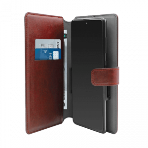 Θήκη Universal PURO Wallet 360° για Smartphones έως 6.5'' Κόκκινη