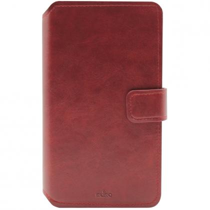 Universal PURO Wallet 360 ° case for Smartphones up to 6.5 '' Red