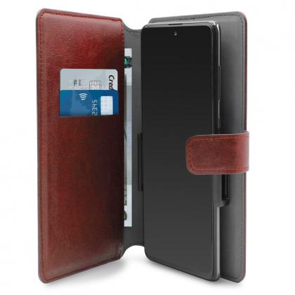 Universal PURO Wallet 360 ° case for Smartphones up to 6.5 '' Red