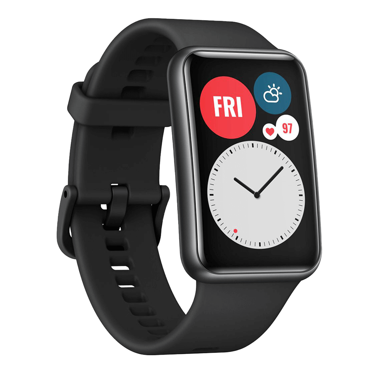 HUAWEI Watch Fit Μαύρο