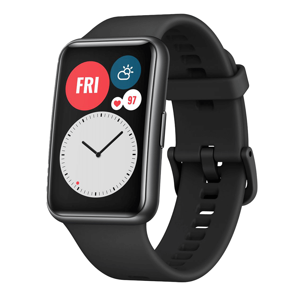 HUAWEI Watch Fit Μαύρο - 3
