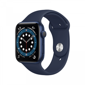 apple watch series 6 deep navy blue