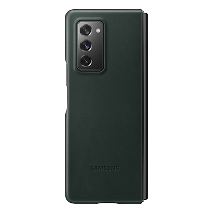  Leather case SAMSUNG Galaxy Z Fold 2 Green