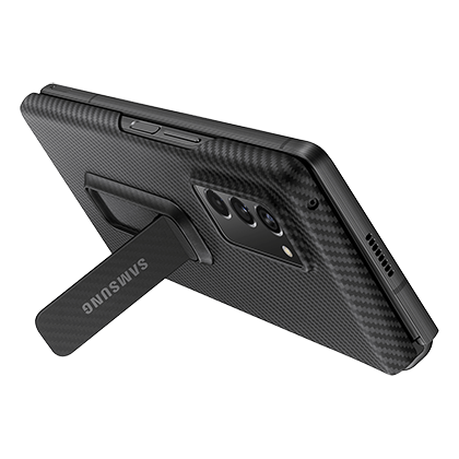  Case Aramid Standing Cover SAMSUNG Galaxy Z Fold 2 Black