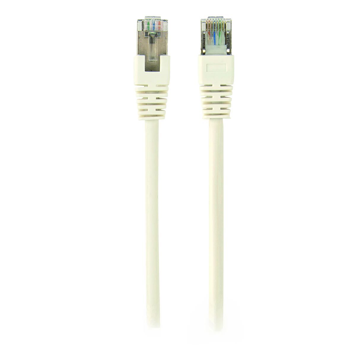 Καλώδιο Δικτύου CABLEXPERT CAT6 FTP 0.5 μέτρα Λευκό