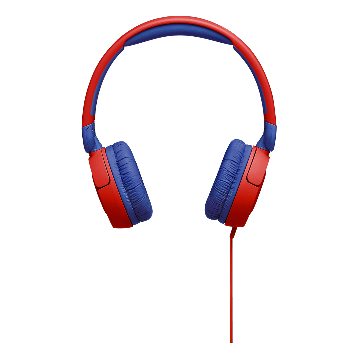 Ενσύρματα ακουστικά JBL JR310 Κόκκινο/ Μπλε - 2