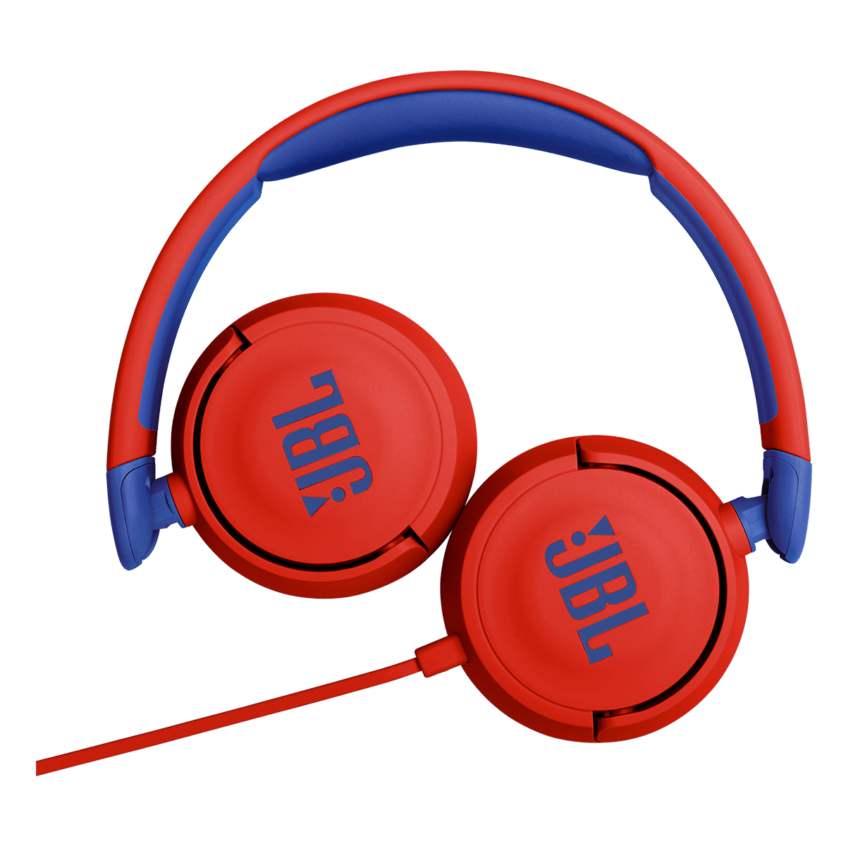 Ενσύρματα ακουστικά JBL JR310 Κόκκινο/ Μπλε - 3