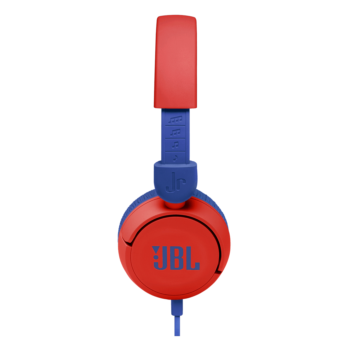 Ενσύρματα ακουστικά JBL JR310 Κόκκινο/ Μπλε - 4