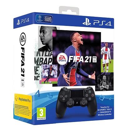DualShock 4 V2 PS4 + FIFA 21