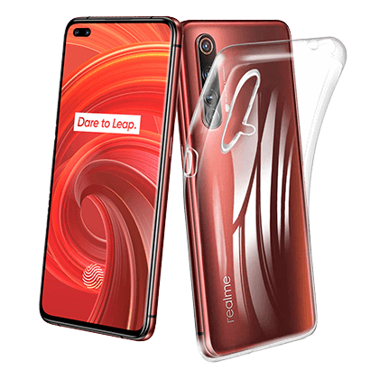 SENSO transparent case for the Realme X50