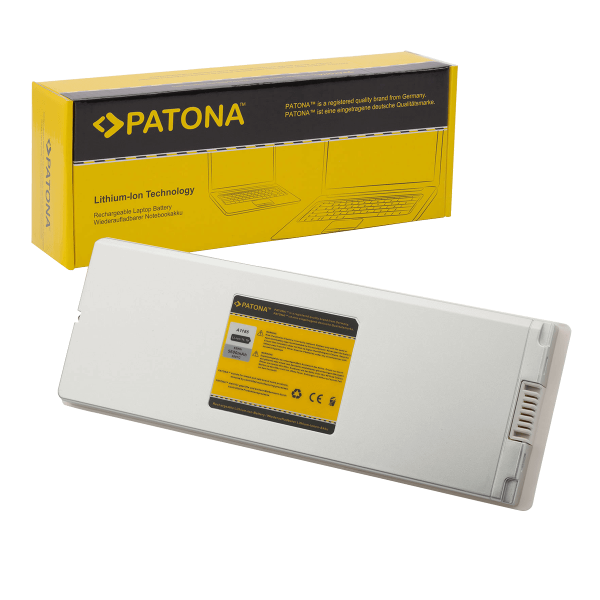 Μπαταρία Laptop PATONA 2097 11.1V 5600mAh​ για APPLE
