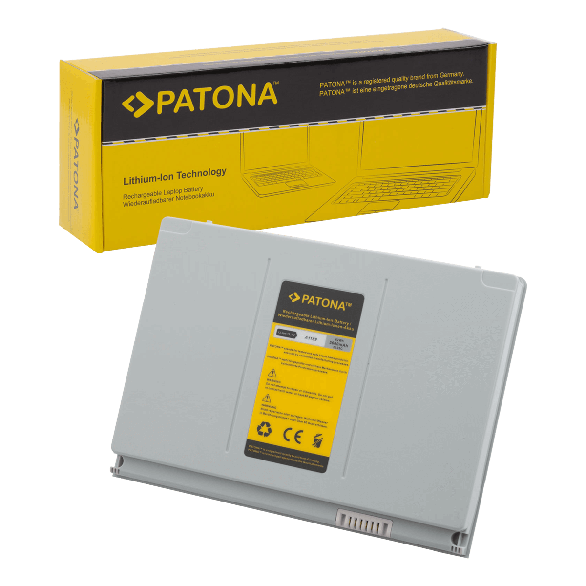 Μπαταρία Laptop PATONA 2123 11.1V 5600mAh​ για APPLE