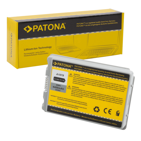 Μπαταρία Laptop PATONA 2228 11.1V 4400mAh​ για APPLE