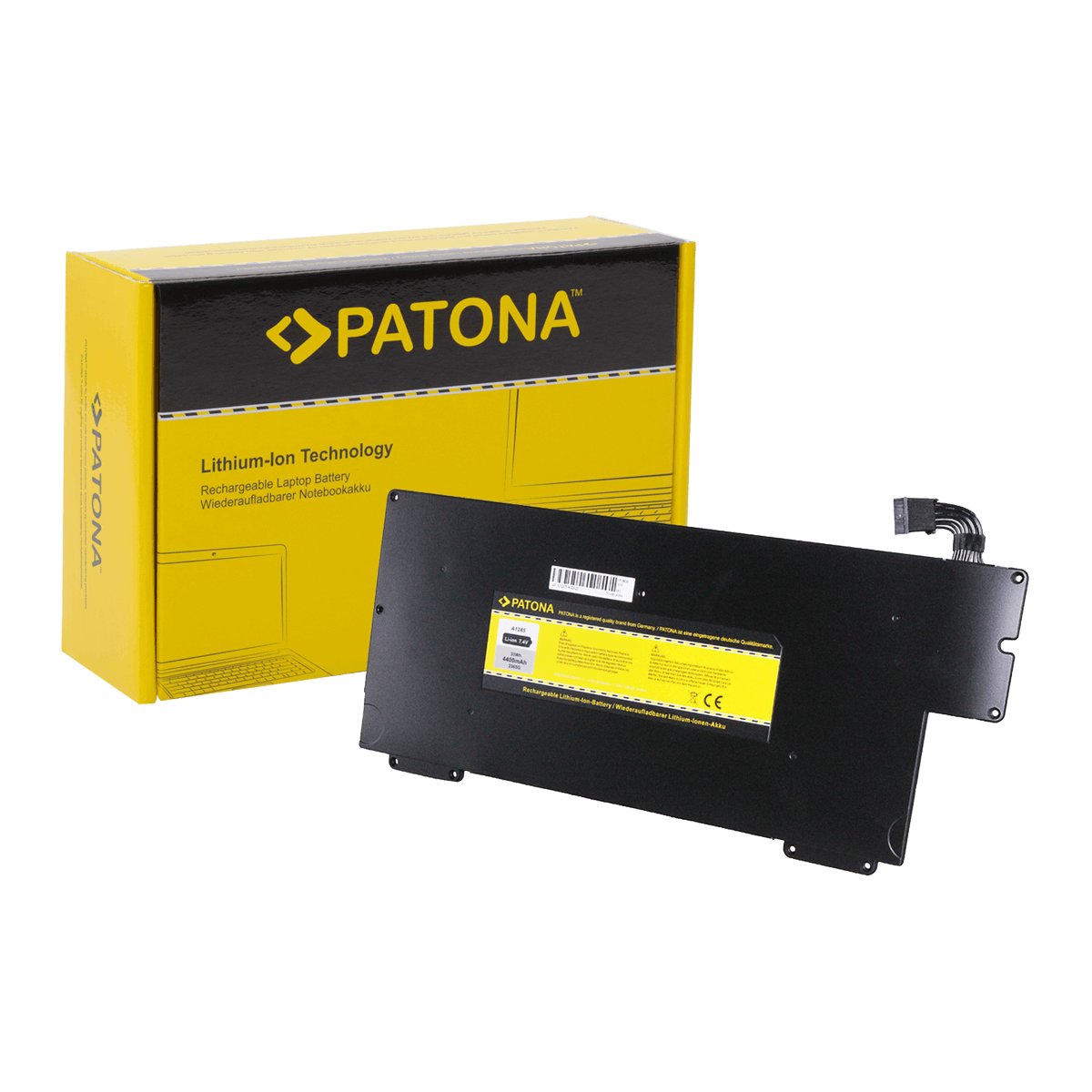 Μπαταρία Laptop PATONA 2365 7.4V 4400mAh​ για APPLE