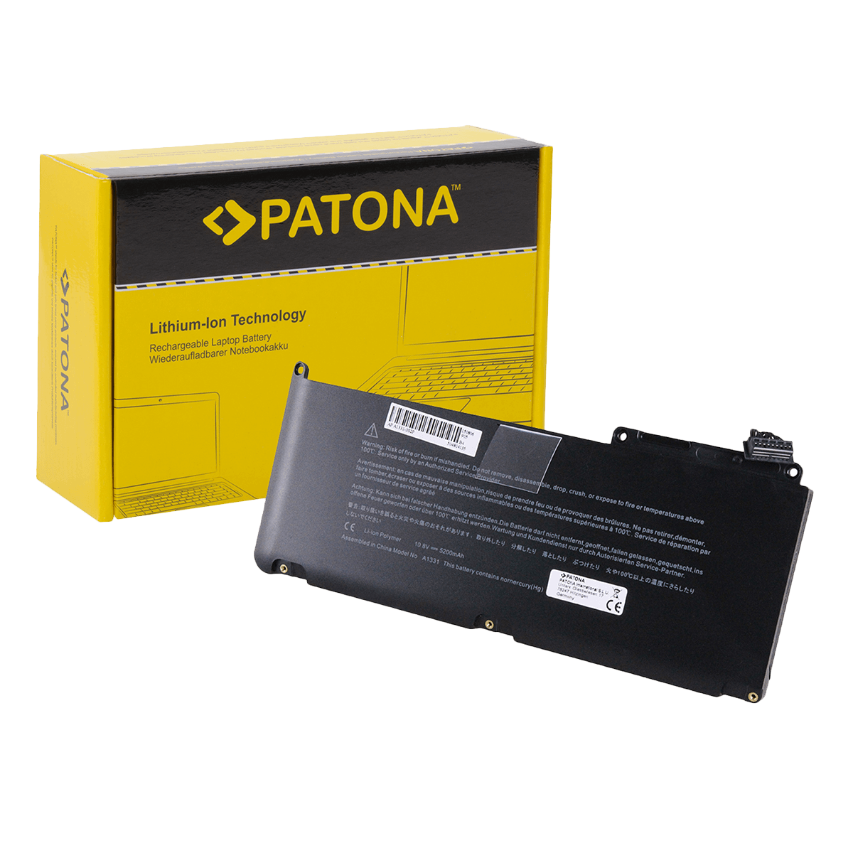 Μπαταρία Laptop PATONA 2366 10.8V 5200mAh​ για ΑPPLE