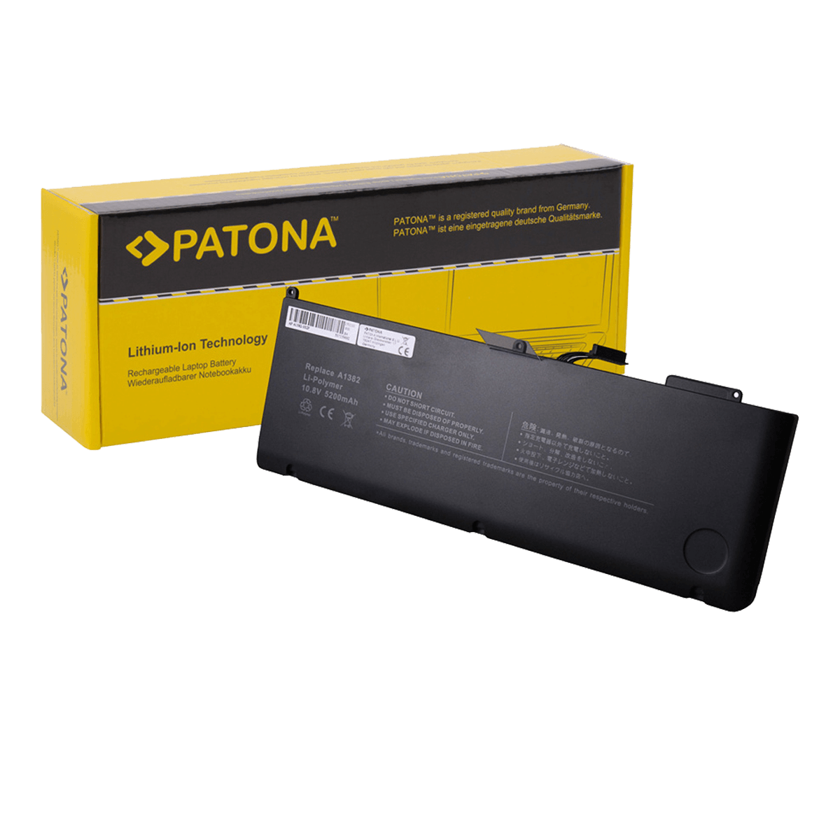 Μπαταρία Laptop PATONA 2377 10.8V 5200mAh​ για APPLE