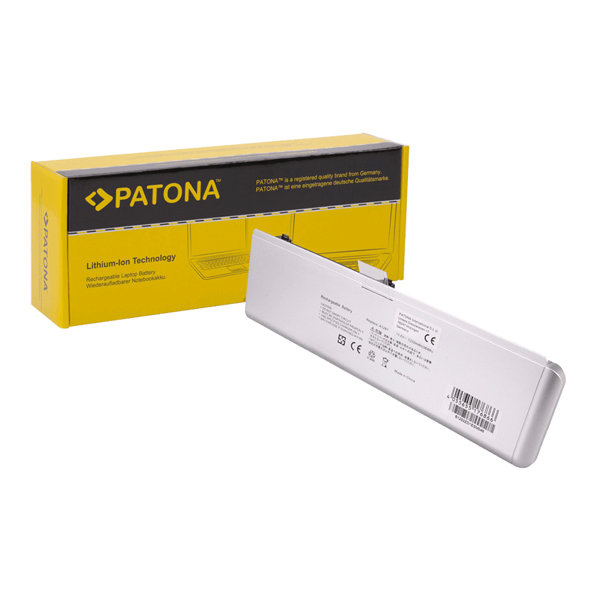 Μπαταρία Laptop PATONA 2476 11.1V 4400mAh​ για APPLE