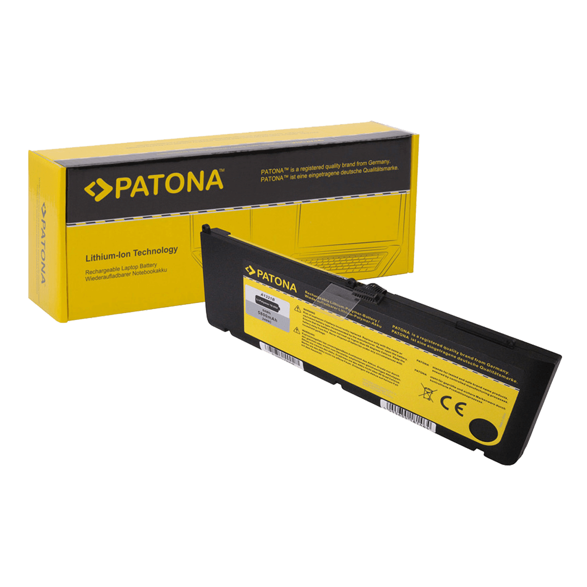 Μπαταρία Laptop PATONA 2499 10.8V 5200mAh​ για APPLE