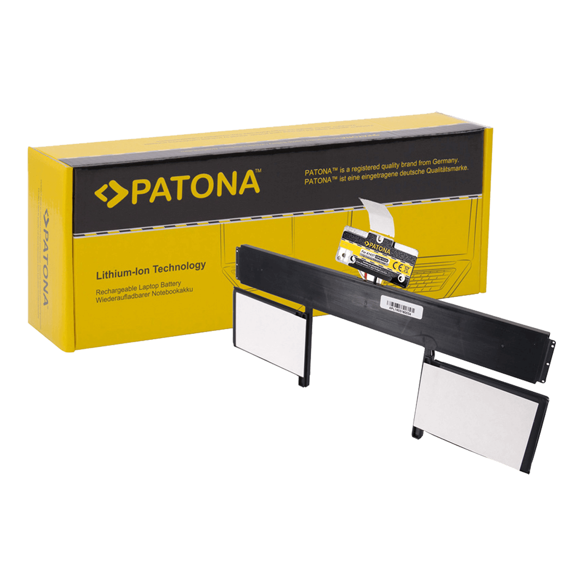 Μπαταρία Laptop PATONA 2801 11.21V 6600mAh​ για APPLE