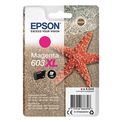 ink EPSON 603XL Magenta